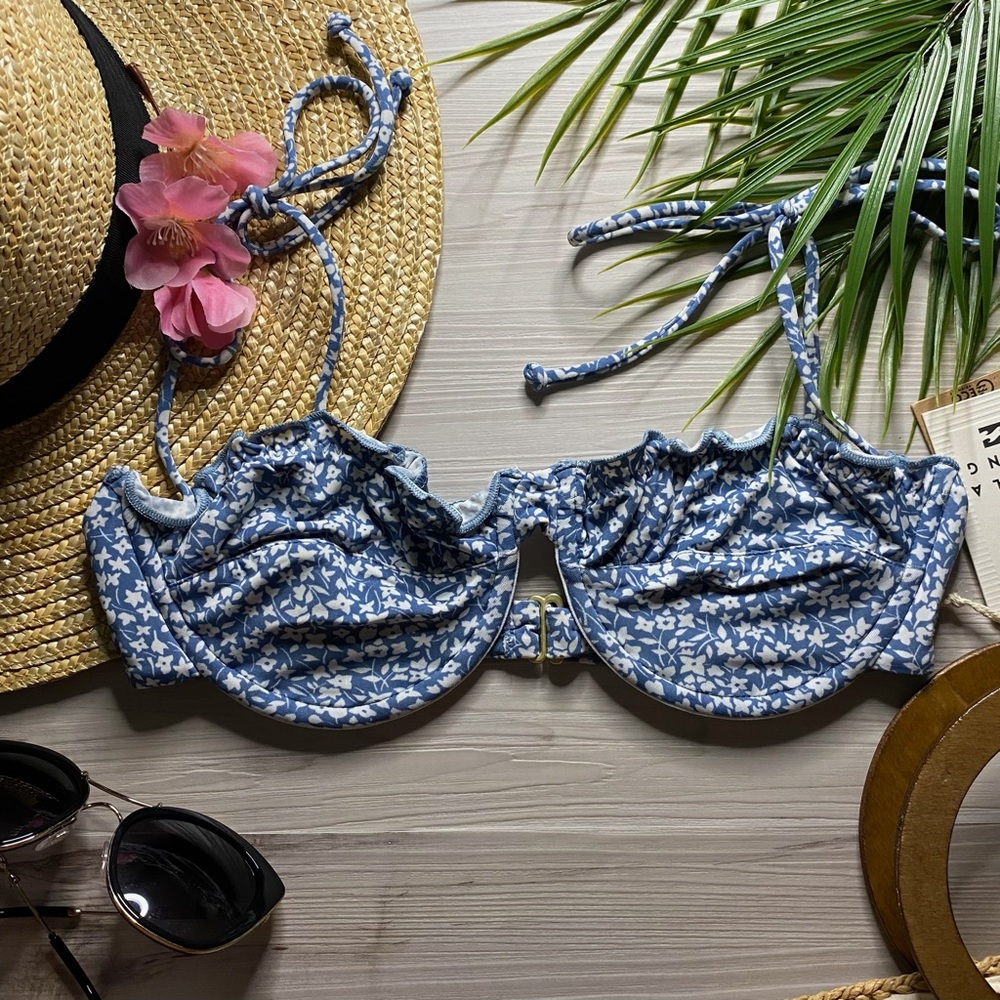Billabong Ditsy Floral Underwire Bikini Top